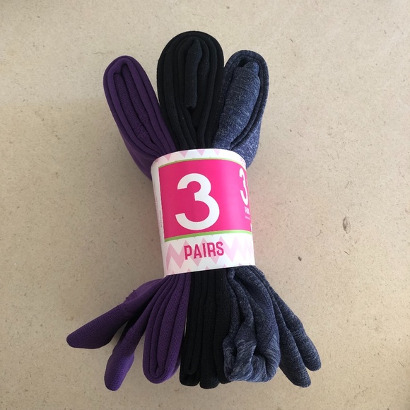 Cozy Tights- Fleece Lined Footless Tights M: 4-6yr - Picture 1 of 5